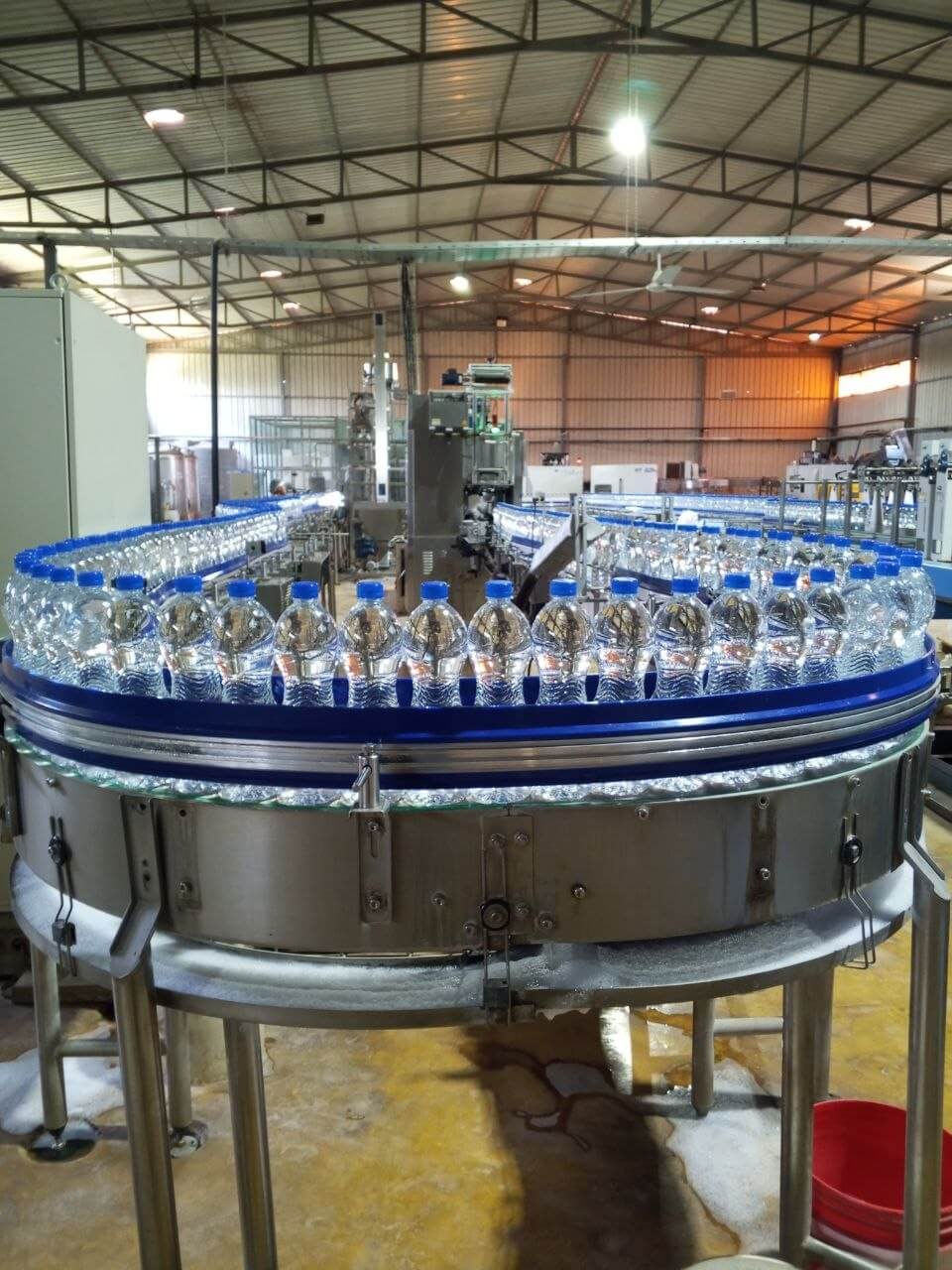 Automated Bottling